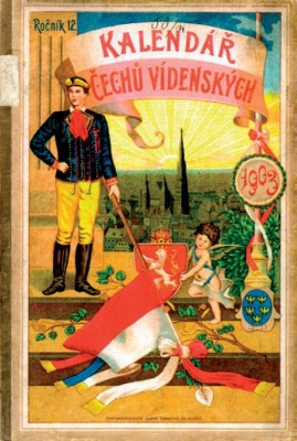 2. Český kalendář z počátku 20. století